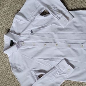 RALPH LAUREN - LONG SLEEVE BUTTON DOWN SHIRT